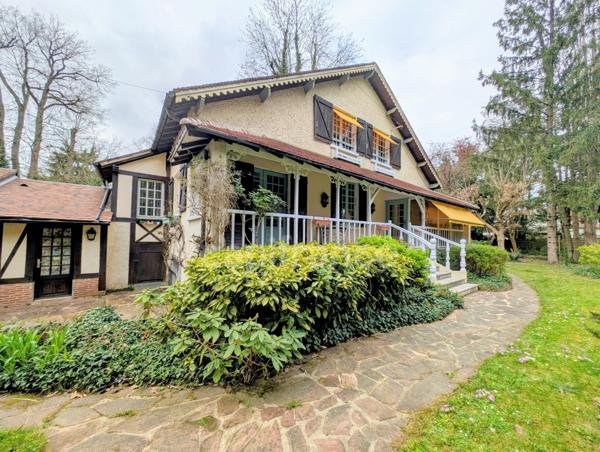 Maison de caractère au cœur du Parc Beauséjour – cadre exceptionnel, sans vis-à-vis