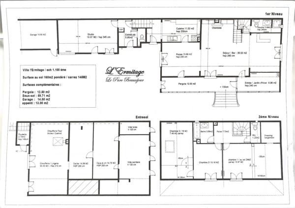 Maison de caractère au cœur du Parc Beauséjour – cadre exceptionnel, sans vis-à-vis