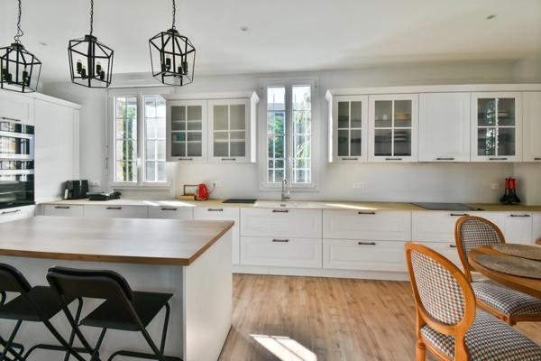 Maison bourgeoise en pierre de meulière 9 pièces - 6 chambres -  Savigny sur Orge (91)