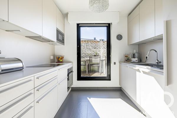 Appartement à vendre 4 pièces 102 m² Puteaux