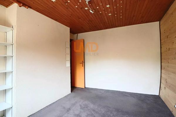 Maison de village en pierre - 95m2 - 4 chambres - Terrain non attenant