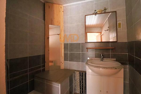 Maison de village en pierre - 95m2 - 4 chambres - Terrain non attenant