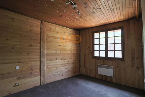 Maison de village en pierre - 95m2 - 4 chambres - Terrain non attenant