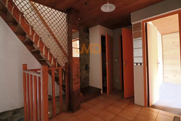 Maison de village en pierre - 95m2 - 4 chambres - Terrain non attenant