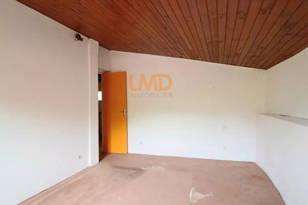 Maison de village en pierre - 95m2 - 4 chambres - Terrain non attenant