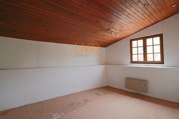 Maison de village en pierre - 95m2 - 4 chambres - Terrain non attenant