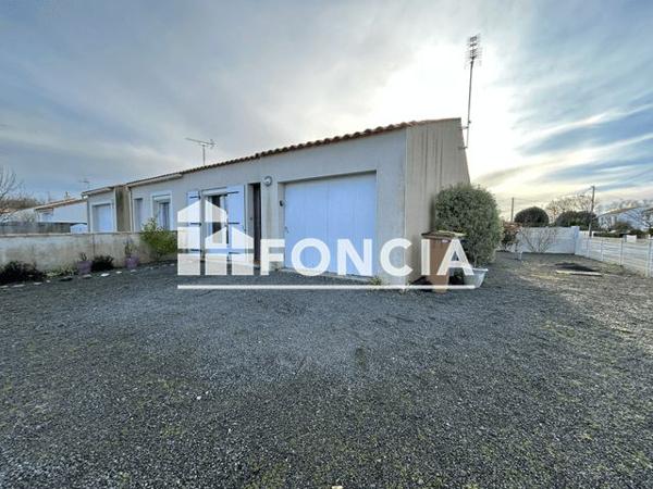 À vendre Maison 3 pièces 61.26 m² - Challans 85300