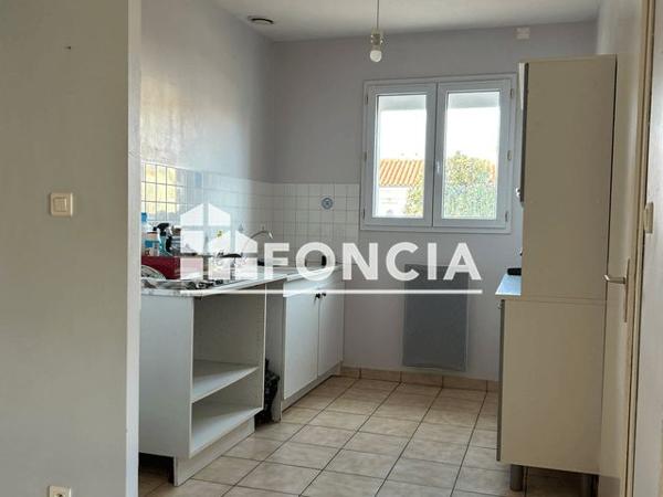 À vendre Maison 3 pièces 61.26 m² - Challans 85300