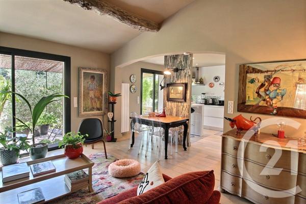 Maison à vendre  4 pièces - 113,38 m2 VALBONNE - 06