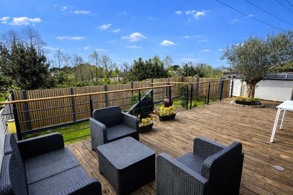 À saisir ! Maison récente plain-pied 118 m² – 3 ch – Saint-Marc