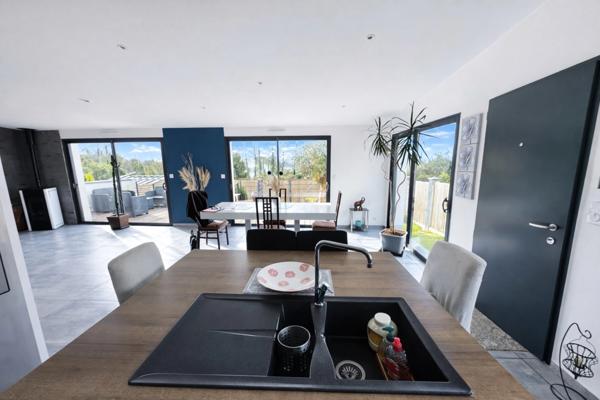 À saisir ! Maison récente plain-pied 118 m² – 3 ch – Saint-Marc