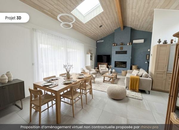 Maison à vendre |                                       Saint-Vincent-de-Tyrosse |                                        4 pièces  |  141 m²