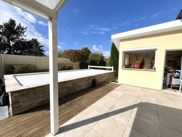 Maison à vendre |                                       Saint-Vincent-de-Tyrosse |                                        4 pièces  |  141 m²
