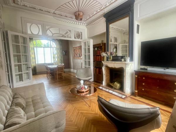 La Chapelle-d'Armentières (59930) Exclusif : Demeure Bourgeoise 205 m2 - 5 chambres