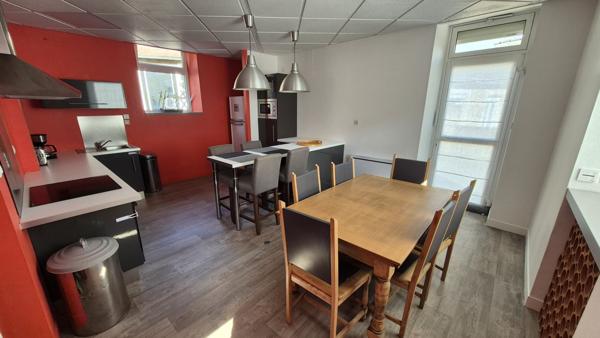 Maison de bourg rénovée – 114 m² – Chemiré-le-Gaudin