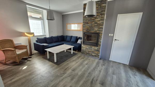 Maison de bourg rénovée – 114 m² – Chemiré-le-Gaudin