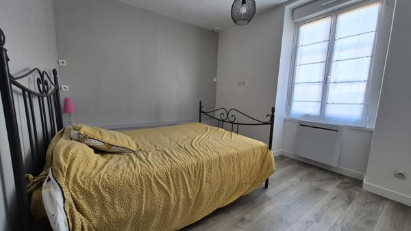 Maison de bourg rénovée – 114 m² – Chemiré-le-Gaudin