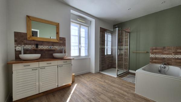 Maison de bourg rénovée – 114 m² – Chemiré-le-Gaudin