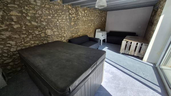 Maison de bourg rénovée – 114 m² – Chemiré-le-Gaudin