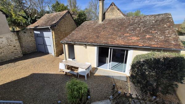 Maison de bourg rénovée – 114 m² – Chemiré-le-Gaudin