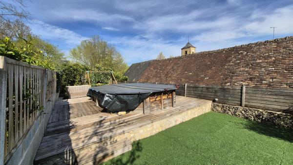 Maison de bourg rénovée – 114 m² – Chemiré-le-Gaudin