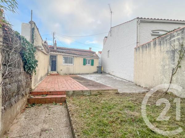 Maison à vendre  2 pièces - 56,04 m2 LES SABLES D OLONNE - 85