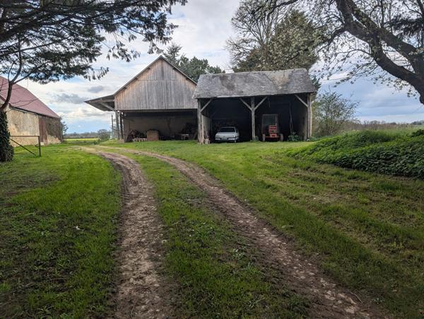 Exclusivité NESTENN Loches - Charmante maison 6 pièces à rafraîchir sur grand terrain à Clion