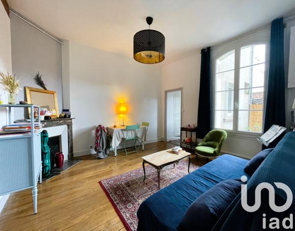 Appartement à vendre 2 pièces 36 m² Tours