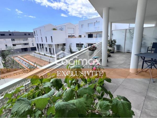 Vente appartement La rochelle, 83m² 3 pièces 450 000€ avec terrasse