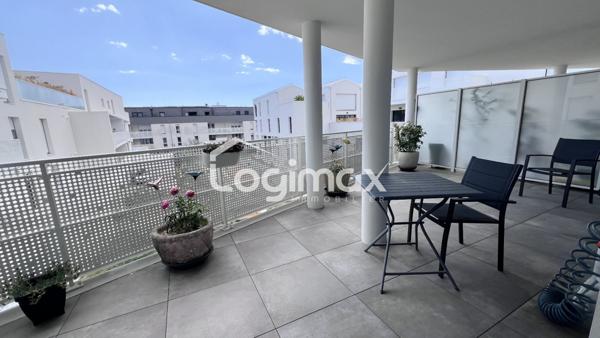 Vente appartement La rochelle, 83m² 3 pièces 450 000€ avec terrasse