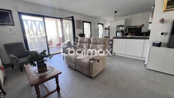 Vente appartement La rochelle, 83m² 3 pièces 450 000€ avec terrasse