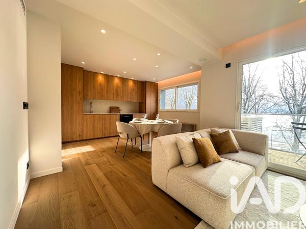 Appartement à vendre 3 pièces 72 m² Annecy