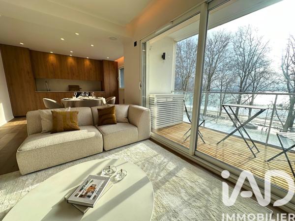 Appartement à vendre 3 pièces 72 m² Annecy