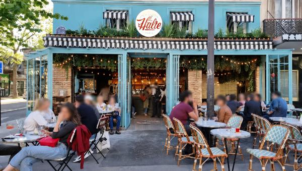 À VENDRE - MURS DE RESTAURANT AVEC APPARTEMENT - PARIS 13ème