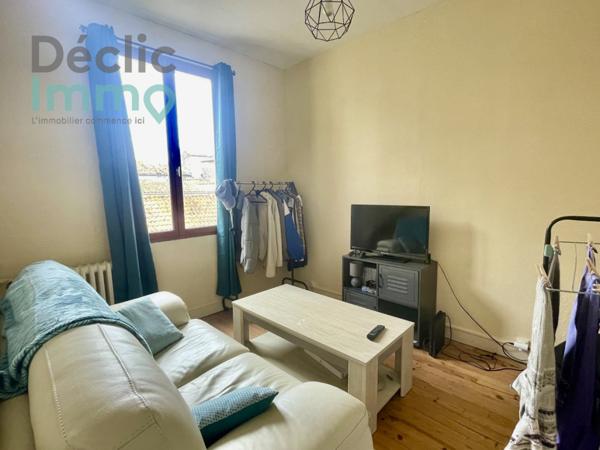 Vente appartement Rochefort, 40m² 3 pièces 120 000€ avec garage