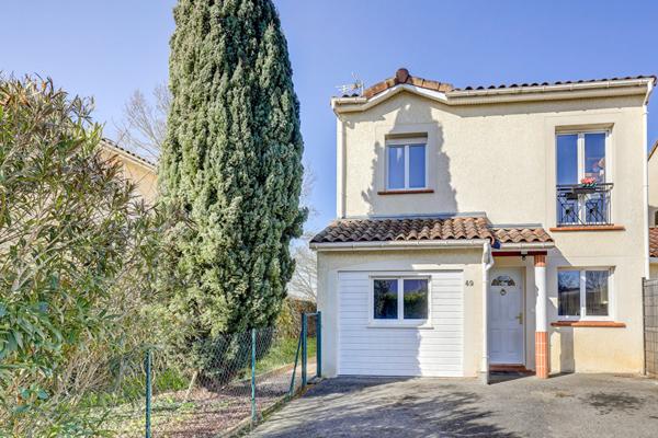 Maison T5 - 96 m2 - BESSIERES -