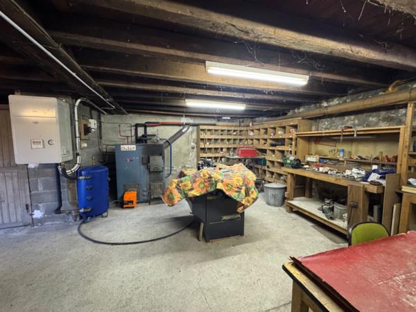 Ancien commerce avec partie habitation, grands volumes à réinventer entièrement (170m², 8 pièces)