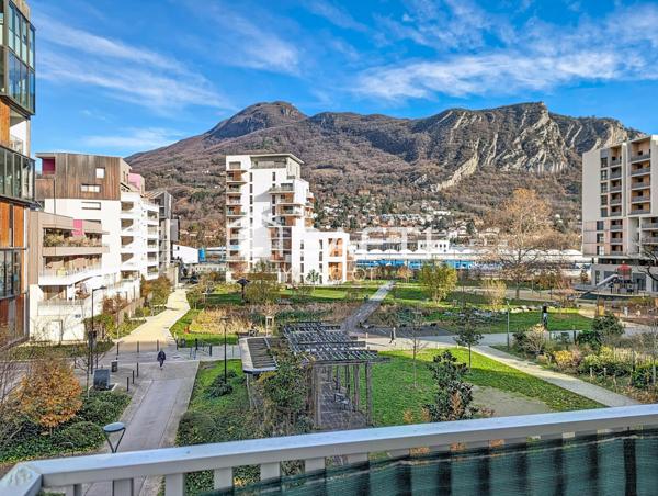 Appartement 2 pièces 50m² avec terrasse de 21m² - Résidence 2016