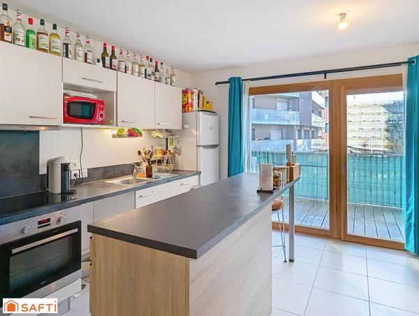 Appartement 2 pièces 50m² avec terrasse de 21m² - Résidence 2016