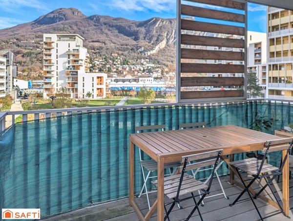 Appartement 2 pièces 50m² avec terrasse de 21m² - Résidence 2016