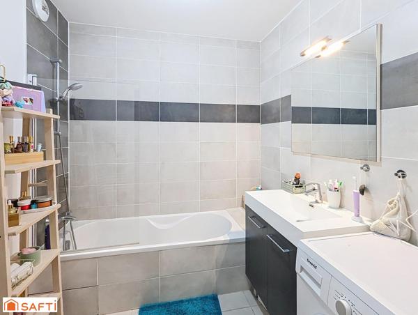 Appartement 2 pièces 50m² avec terrasse de 21m² - Résidence 2016