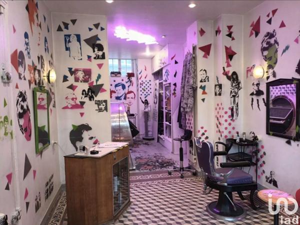 Boutique/Local commercial à vendre 25 m² Paris 19