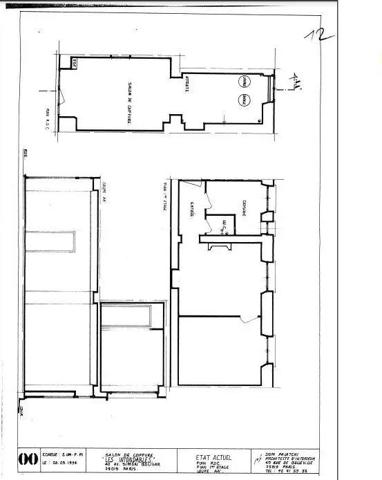 Boutique/Local commercial à vendre 25 m² Paris 19