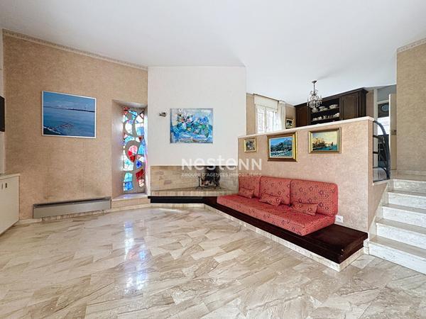 Maison a vendre a Perpignan de 170m2 - Secteur La Lunette en 4 faces et garage double.