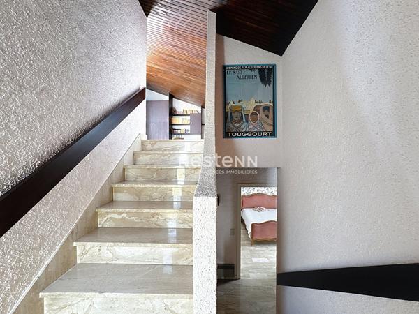 Maison a vendre a Perpignan de 170m2 - Secteur La Lunette en 4 faces et garage double.