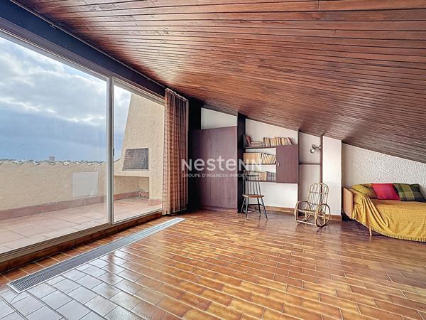 Maison a vendre a Perpignan de 170m2 - Secteur La Lunette en 4 faces et garage double.