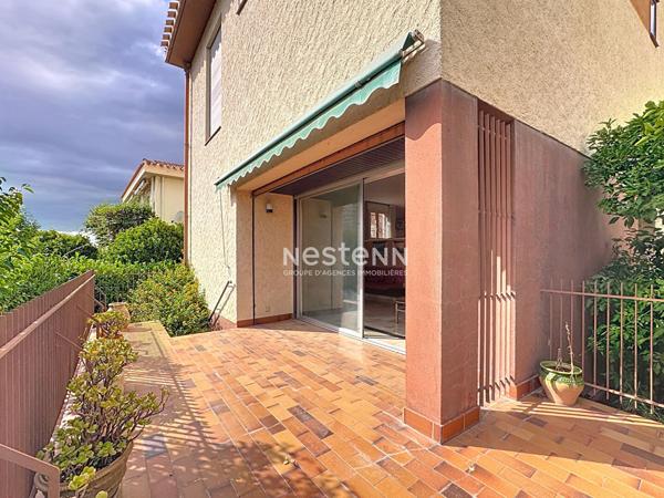 Maison a vendre a Perpignan de 170m2 - Secteur La Lunette en 4 faces et garage double.