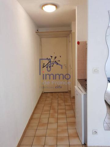 Appartement 1 pièce                                        - 38000 Grenoble Réf : 21643
