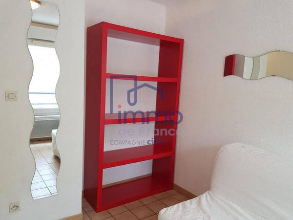 Appartement 1 pièce                                        - 38000 Grenoble Réf : 21643
