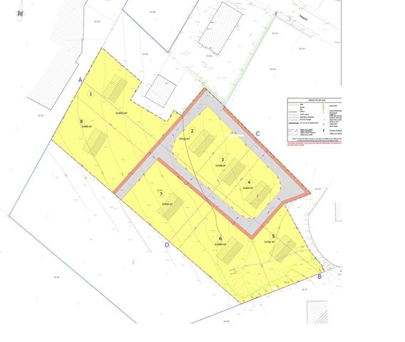 Terrain 761 m2